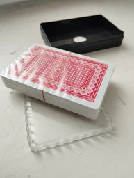 Карти Гральні Poker Games Red, Колода 54 шт фото від покупців 1