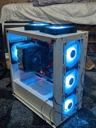 Корпус DeepCool CC360 White ARGB (R-CC360-WHAPM3-G-1) без БП фото от покупателей 9