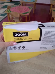 Ящик бумаги офисной Zoom Stora Enso А4 80 г/м2 класс С+ 5 пачек по 500 листов Белая (6416764501006) фото от покупателей 15