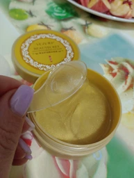 Гидрогелевые патчи для глаз Venzen Gold Moisturizing Eye Mask с Золотом и Экстрактом спирулины 80 г (6941349315063/6973098899877) фото от покупателей 8
