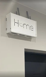Настенная коробка для роутера Wi-Fi Полка 40*20*10 см Белая HOME фото от покупателей 5