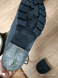Женские зимние ботинки кожаные высокие Clarks 26167808 37 (4UK) 23.4 см Хаки (5059680641190) фото от покупателей 1