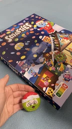 Набор кондитерских изделий Smarties Рождественский календарь 335 г (7613287389848) фото от покупателей 4