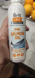 Олія лосося для собак Brit Care Salmon Oil, 250 мл