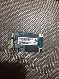 SSD mSata 256Gb KingSpec MT-256