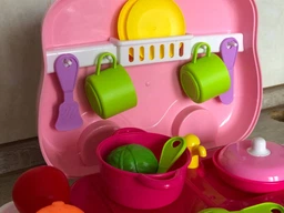 Дитяча ігрова кухня в валізці UFT Fun Cooking фото від покупців 2