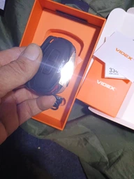 Налобний світлодіодний ліхтарик VIDEX VLF-H015 330Lm 5000K фото від покупців 6