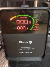 Стабилизатор напряжения ElectrO SDR-2000 2 кВА (SDR20EL) фото от покупателей 14