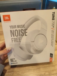 Беспроводные наушники JBL Tune 770NC Black (JBLT770NCBLK) фото от покупателей 9