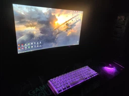 Клавіатура 2E GAMING KG360 RGB 68key Wireless Black (2E-KG360UBK)
