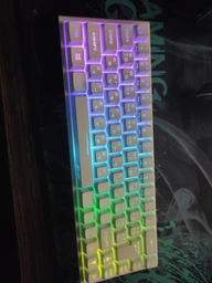 Клавіатура 2E GAMING KG360 RGB 68key Wireless Black (2E-KG360UBK) фото від покупців 2