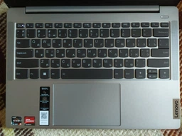 Ноутбук Lenovo IdeaPad Slim 5 14ABR8 (82XE006VRA) Cloud Grey / 14" IPS WUXGA / AMD Ryzen 5 7530U / RAM 16 ГБ / SSD 512 ГБ / Підсвітка клавіатури / Зарядка через Type-C фото від покупців 12