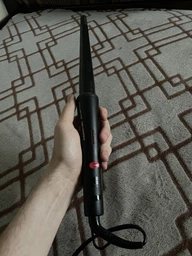 Плойка конусная Rowenta x KARL LAGERFELD CONICAL CURLER CF324LF0 фото от покупателей 1