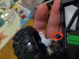 Високошвидкісна машинка Баггі на радіокеруванні HotDeer Power Gale Pro 2wd Buggy 15+ км/год / Зелений фото від покупців 4
