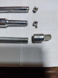 Набор инструментов 46 предметов Wrench Socket (FG22) фото от покупателей 1