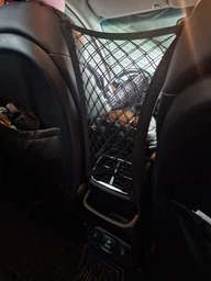 Сітка органайзер кишеня для авто між сидіннями та на спинку 30x25 см Чорний (40001) фото від покупців 11