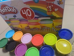 Набор пластилина Hasbro 40 баночек (E9413) (402659613) фото от покупателей 2