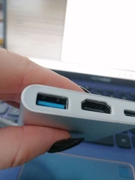 Адаптер-преобразователь Cablexpert USB Type-C multi-adapter Silver (A-CM-HDMIF-02-SV)