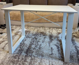 Письменный стол Ferrum-decor Драйв 750x1000x600 Белый металл ДСП Дуб Сонома 16 мм (DRA018) фото от покупателей 3