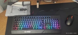 Клавіатура MSI Vigor GK20 USB Black (S11-04UA208-CL) фото від покупців 14