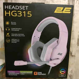 Наушники 2E GAMING HG315 RGB USB 7.1 Black (2E-HG315BK-7.1) фото от покупателей 19