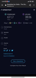 Беспроводной маршрутизатор MikroTik hAP AX2 (C52iG-5HaxD2HaxD-TC) фото от покупателей 10