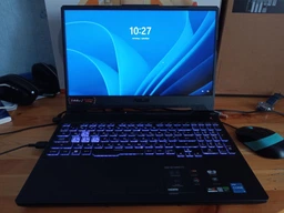 Ноутбук ASUS TUF Gaming F15 FX506HF-HN001 (90NR0HB4-M00100) Graphite Black / 15.6" IPS Full HD 144 Гц / Intel Core i5-11400H / RAM 8 ГБ / SSD 512 ГБ / nVidia GeForce RTX 2050