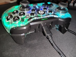 Проводной геймпад Canyon Brighter GP-02 Wired RGB 4in1 PS3/Android BOX-TV/Nintendo Crystal (CND-GP02) фото от покупателей 12