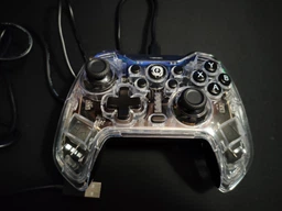 Проводной геймпад Canyon Brighter GP-02 Wired RGB 4in1 PS3/Android BOX-TV/Nintendo Crystal (CND-GP02) фото от покупателей 10