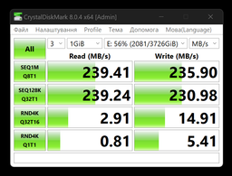 Внешний карман Maiwo для HDD/SSD 3.5"/2.5" SATA через USB3.1 Type-C (K3568G2) фото от покупателей 6
