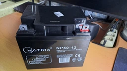Аккумуляторная батарея Matrix 12V 50Ah (NP50-12) фото от покупателей 1