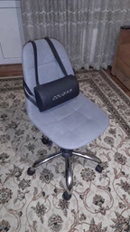Комп'ютерне крісло для геймера Cougar Fusion S black/orange фото від покупців 4