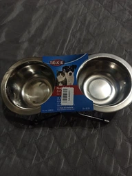 Подставка с мисками из нержавейки для кошек Trixie 200 мл (4011905248301) фото от покупателей 17