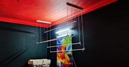 Сушарка для білизни стельова Laundry 5х2,0 м (TRL-200-D5) фото от покупателей 14