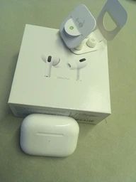 Беспроводные наушники Hoco EW04 Plus, TWS Bluetooth 5.1, с микрофоном, вакуумные, белые фото от покупателей 2