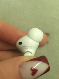Беспроводные наушники Hoco EW04 Plus, TWS Bluetooth 5.1, с микрофоном, вакуумные, белые фото от покупателей 5