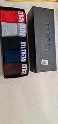 Мужские трусы (5 шт.) Ncotstu Man Underwear - Хлопок XL 2674 фото от покупателей 9