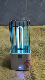 Бактерицидна лампа ультрафіолетова AHealth AH UV3 white фото від покупців 1