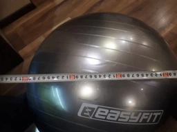 Мяч для фитнеса гимнастический, фитбол для беременных EasyFit EF-3007-V 65 см Фиолетовый (56001739) фото от покупателей 19