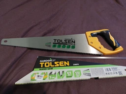 Ножовка по дереву Tolsen 450 мм 7 ж/д (31071)