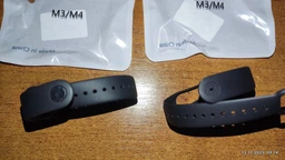 Ремінець для Xiaomi Mi Band 3/4 pink sand фото от покупателей 8