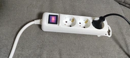 Сетевой удлинитель 2E на 3 розетки с выключателем, 3Gх1.5 мм², 1.5 м White (2E-U03ESM1.5) фото от покупателей 3
