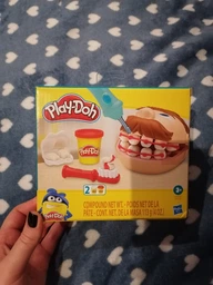 Набор для лепки Hasbro Play-Doh Mini Любимые наборы в миниатюре Мистер зубастик (E4902_E4919) (5010993555079)