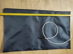 Електрогрілка з USD виходом Extra 30*45 см працює від Power Bank (Павербанку) / зарядного блоку (водовідштовхувальний чохол) фото від покупців 1