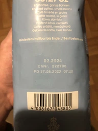 Кофе DALLMAYR Crema d'Oro Intensa зерновой, 1 кг фото від покупців 1