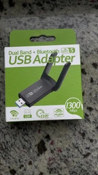 Адаптер WiFi USB3.0 1300 Mbps 2.4G+5G 802.11ac Mu-MIMO RTL8812BU Bluetooth 4.2 2х3 дБ фото от покупателей 19