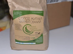 Солод ржаной ферментированный Organic Eco-Product, 1 кг