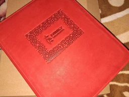 Папка для семейных документов ТЕКО натуральная кожа А4 коричн фото от покупателей 2