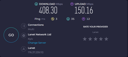 Маршрутизатор Asus RT-AX1800U WiFi6/ 1 Гбіт/с / USB 3G/4G підтримка технології MESH фото від покупців 10