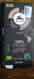 Шоколад Alce Nero экстра черный 100% Fairtrade Органический 50 г (8009004811812) фото от покупателей 2
